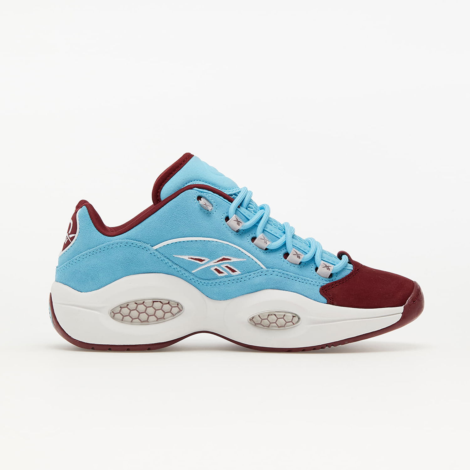 Tenisky a topánky Reebok Question Low Modrá | GZ0990, 1