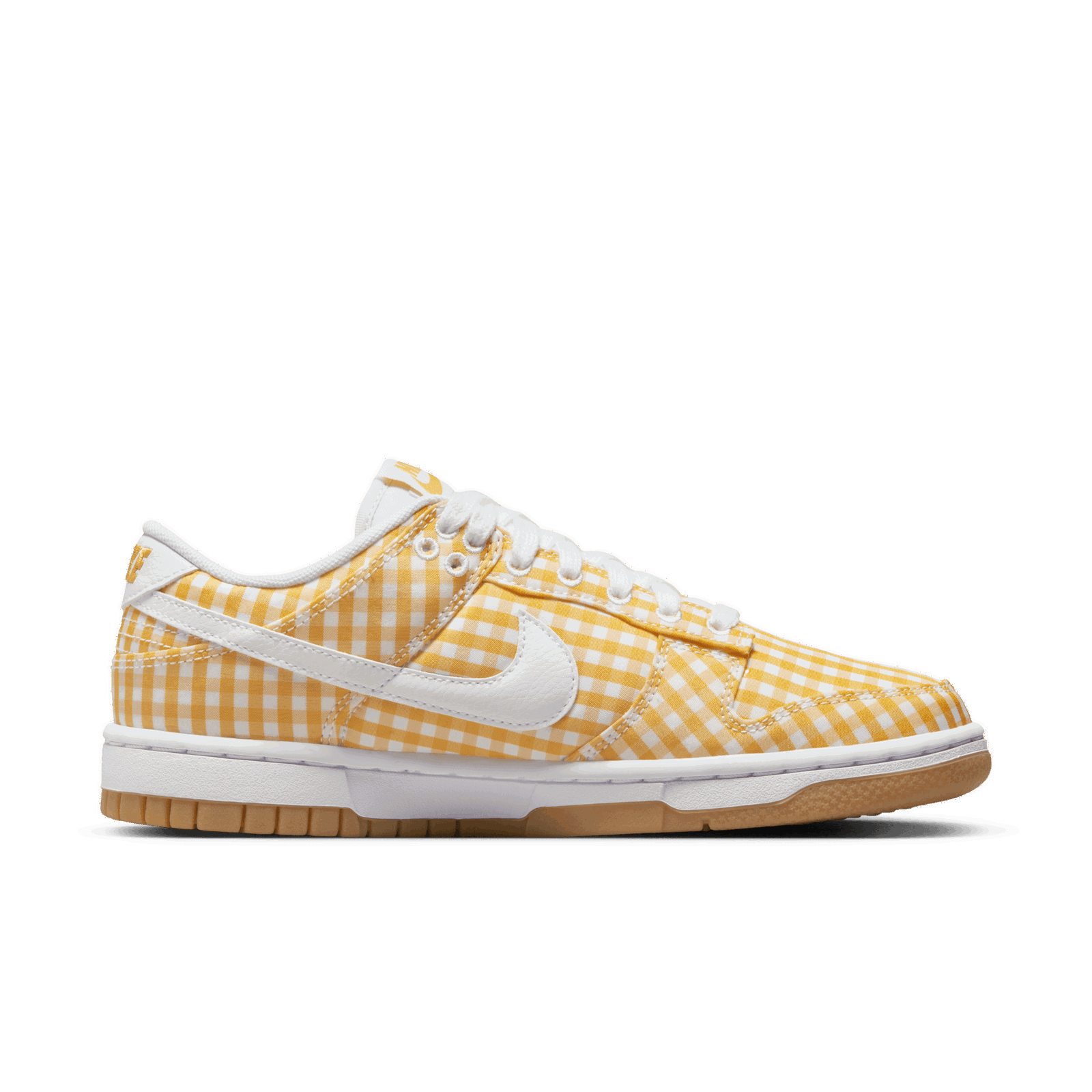 Dunk Low "Yellow Gingham"