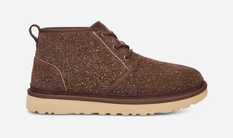 Tenisky a topánky UGG Neumel Shaggy Suede Boot Hnedá | 1158219-BCDR