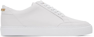 Tenisky a topánky Burberry White Salmond Sneakers 'White' Biela | 8037250, 0