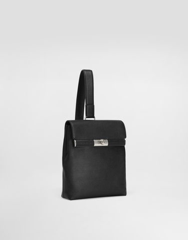 Kabelka Dolce & Gabbana Dolce & Gabbana Marlene Alpine Calfskin Crossbody Bag Čierna | BM2482A9AB680999, 1