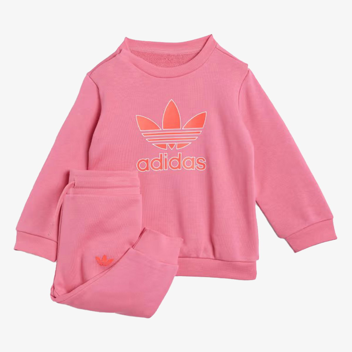 Súprava adidas Originals adidas Crew Sweatshirt and Pants Set Ružová | JY0137, 0