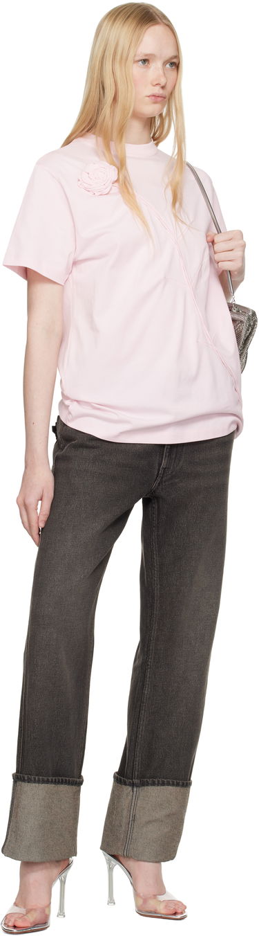 Tričko Coperni Coperni Disney Rose T-Shirt Ružová | DJS131F5028, 3