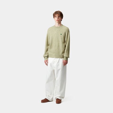Sveter Carhartt WIP Carhartt WIP Curtis Sweater Zelené | I035394_24, 2