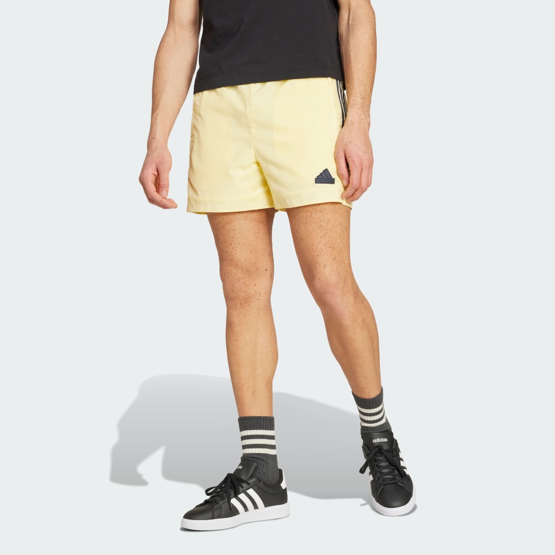 Šortky adidas Performance House of Tiro Woven Shorts Žltá | IW3574, 0