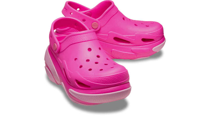 Tenisky a topánky Crocs Bubble Crush Clogs Ružová | 210061-6TW, 1