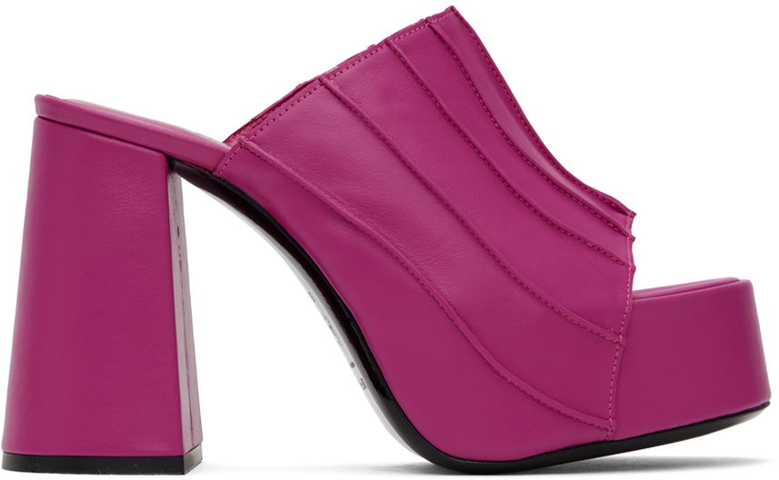 BY FAR Brad Heeled Sandals
