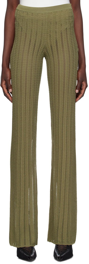 Nohavice Dion Lee Dion Lee Knit Trousers Zelené | C7217P23, 0