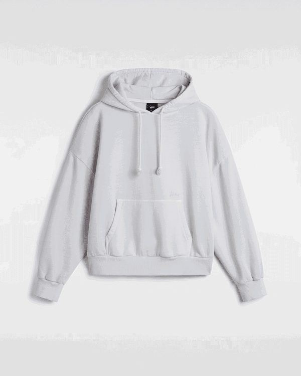 Mikina Vans Retro Pullover Hoodie XL Šedá | VN000MA2UUI, 0