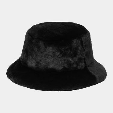 Klobúk Carhartt WIP Olney Faux Fur Bucket Hat Čierna | I035407_4, 1