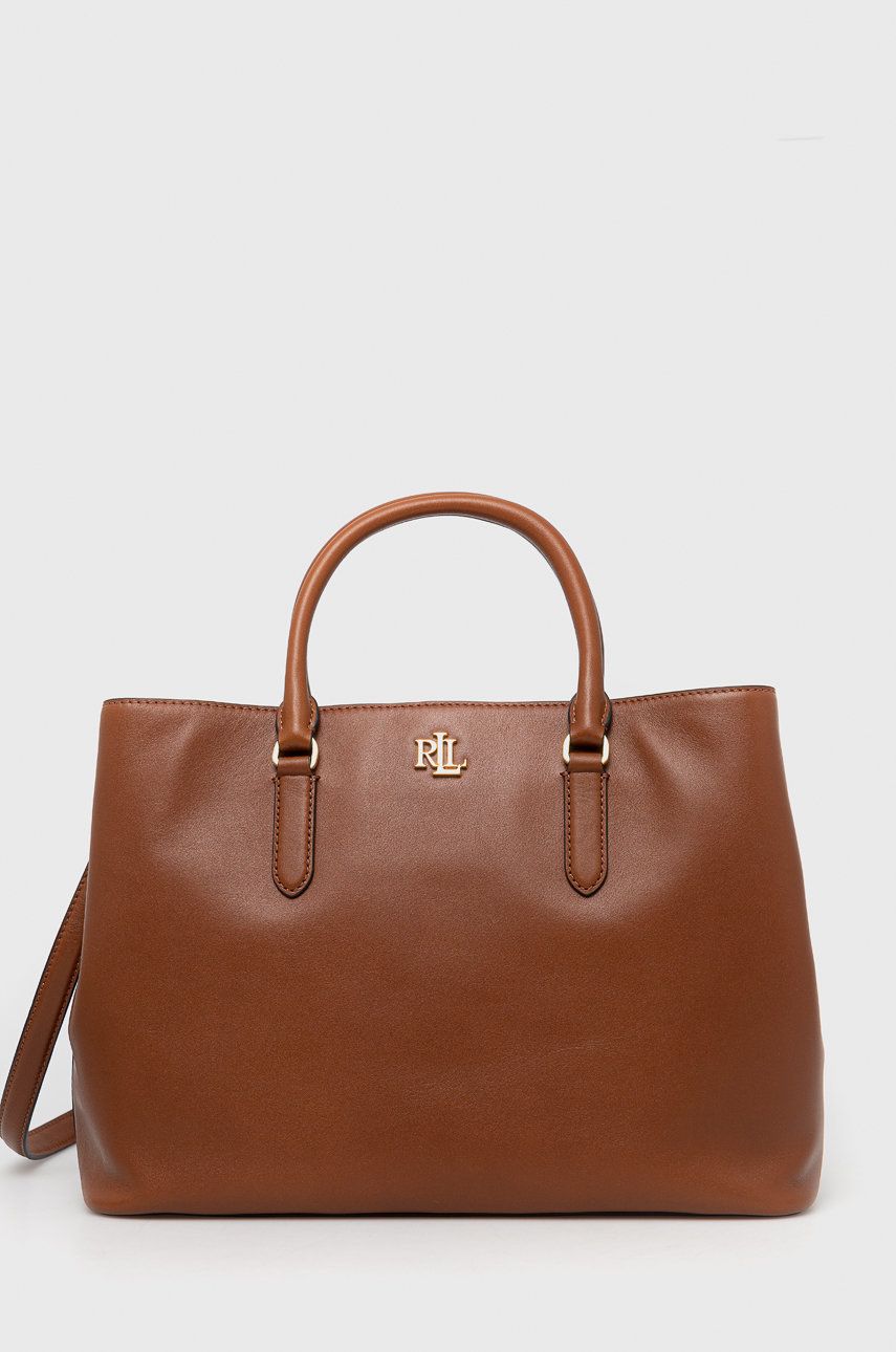 Tote bag Polo by Ralph Lauren Monogram Tote Bag Hnedá | 431876724005, 0