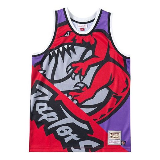 Tielko Mitchell & Ness Mitchell & Ness Raptors Big Face 5.0 Basketball Jersey Fialová | TMTK4350-TRAYYPPPPURP