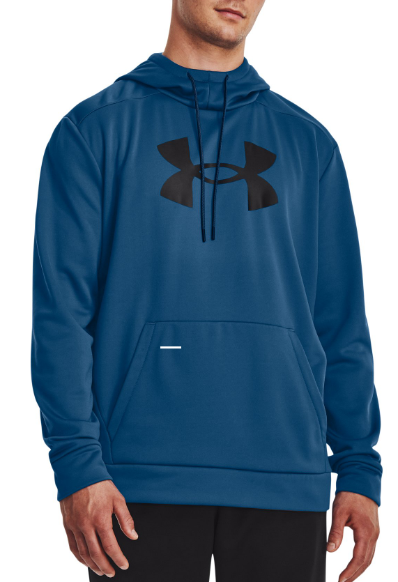 Armour Fleece Big Logo Hoodie