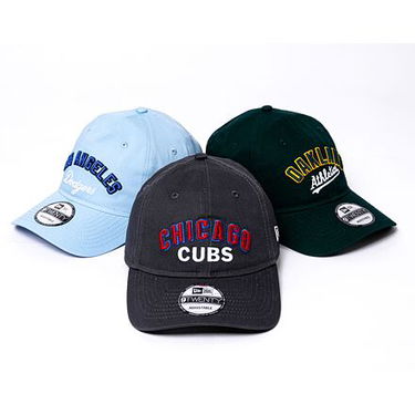 Šiltovka New Era 9TWENTY MLB Wordmark Chicago Cubs - Graphite Šedá | 60503517, 2