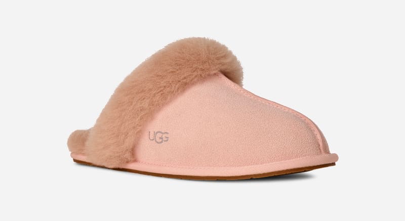 Tenisky a topánky UGG Scuffette II Suede Slippers Ružová | 1106872-BGB, 1