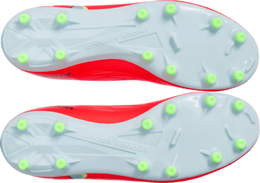 Tenisky a topánky Under Armour Magnetico Select 4 FG Červená | 3027707-862, 4