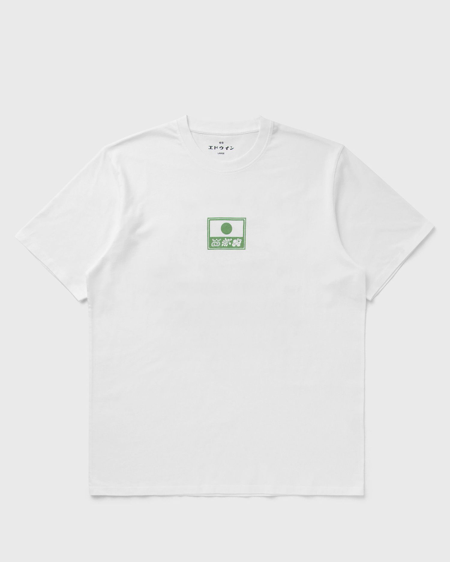 Tričko EDWIN Edwin Staff T-Shirt Biela | I035011-267, 0