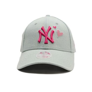 Šiltovka New Era 9FORTY MLB Denim Icon NY Yankees Adjustable Hat Šedá | 60595356, 1