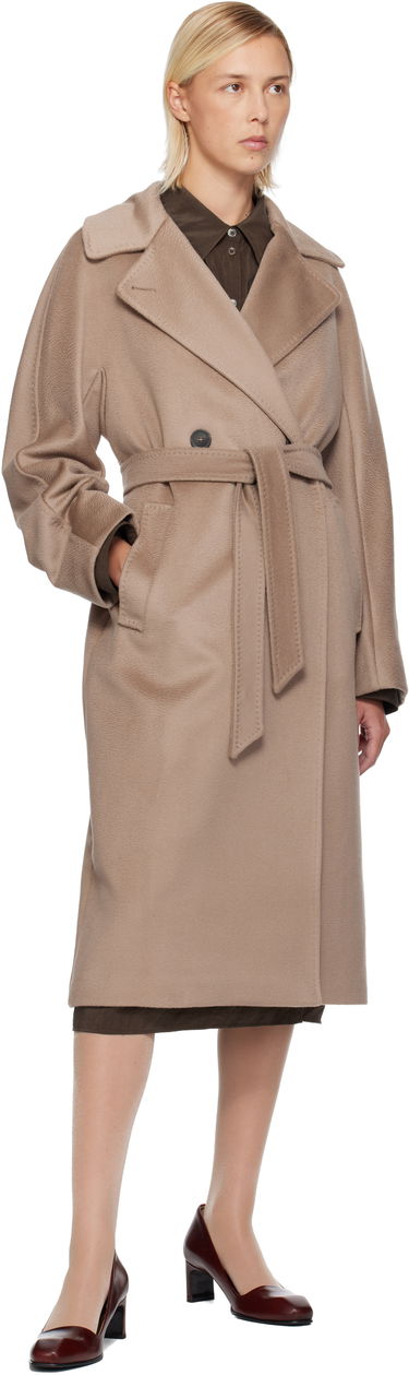 Kabáty Max Mara Weekend Resina Belted Coat Béžová | 2525016031600, 3