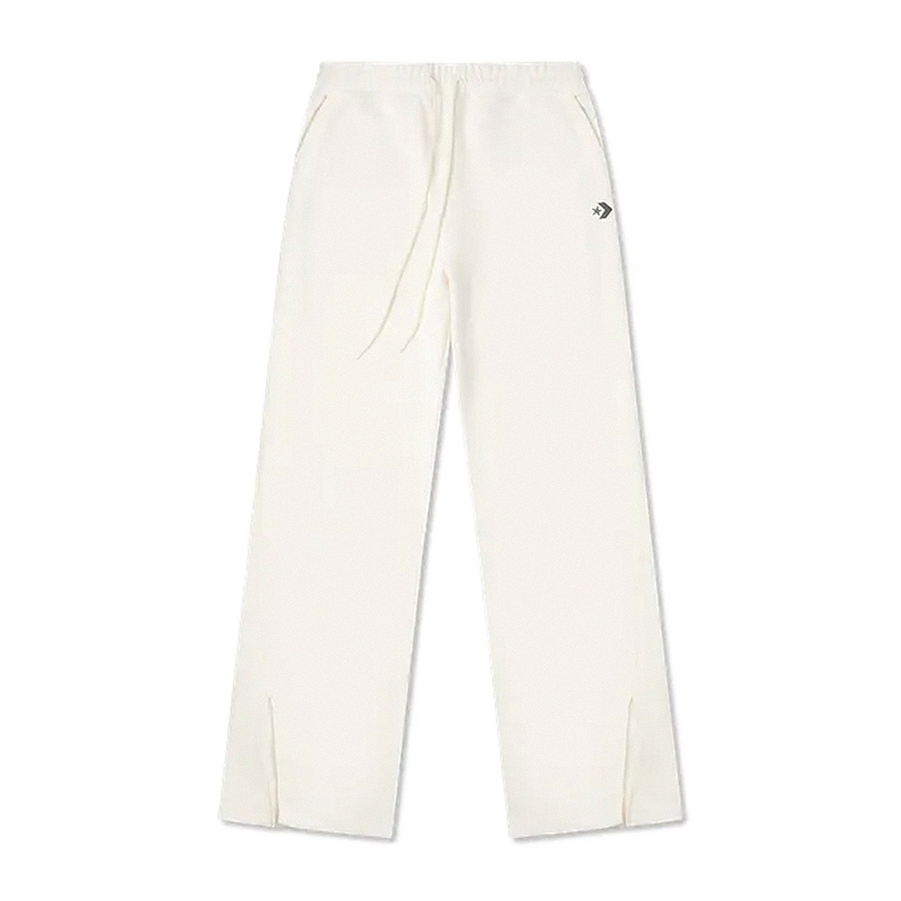 Tepláky Converse Open Hem Knit Pants Biela | 10026063-A02