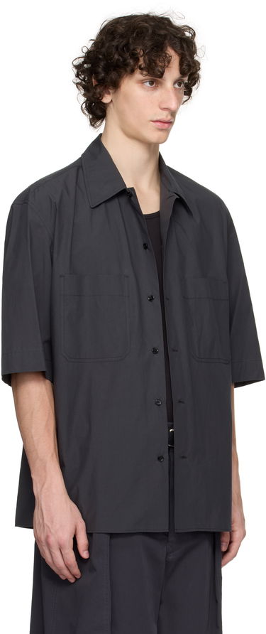 Košeľa LEMAIRE Lemaire Convertible Shirt Čierna | SH1175 LF1364, 1