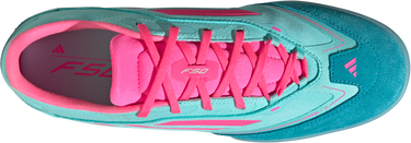 Tenisky a topánky adidas Performance F50 Freestyle Indoor Messi Miami Tyrkysová | JH8831, 3