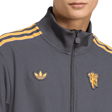 Súprava adidas Performance Manchester United Terrace Icons Track Top Šedá | JN2816, 2