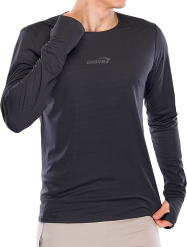 Tričko inov-8 Inov-8 Airlite Pro LS Long Sleeve T-Shirt Šedá | 001447-bk-001, 0