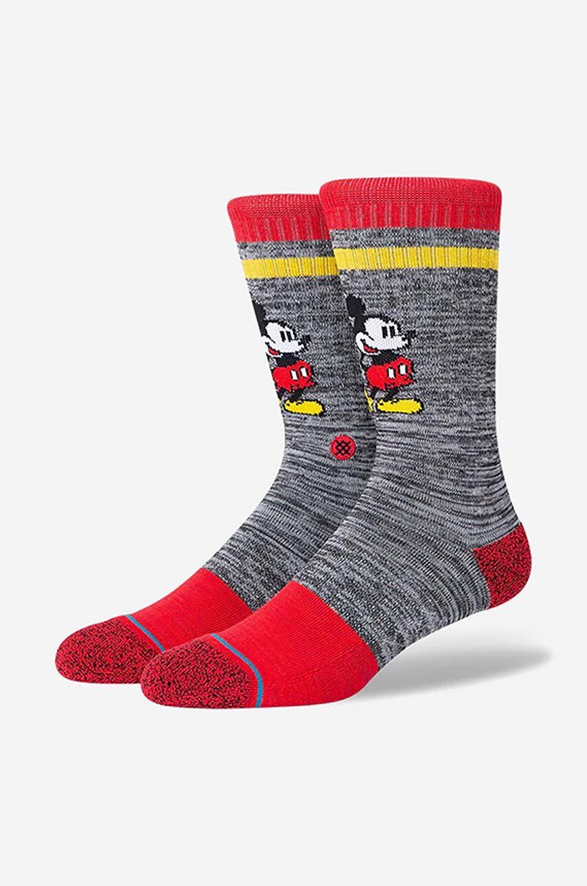 Ponožky Stance Vintage Disney Socks Červená | A556A20VIN, 0