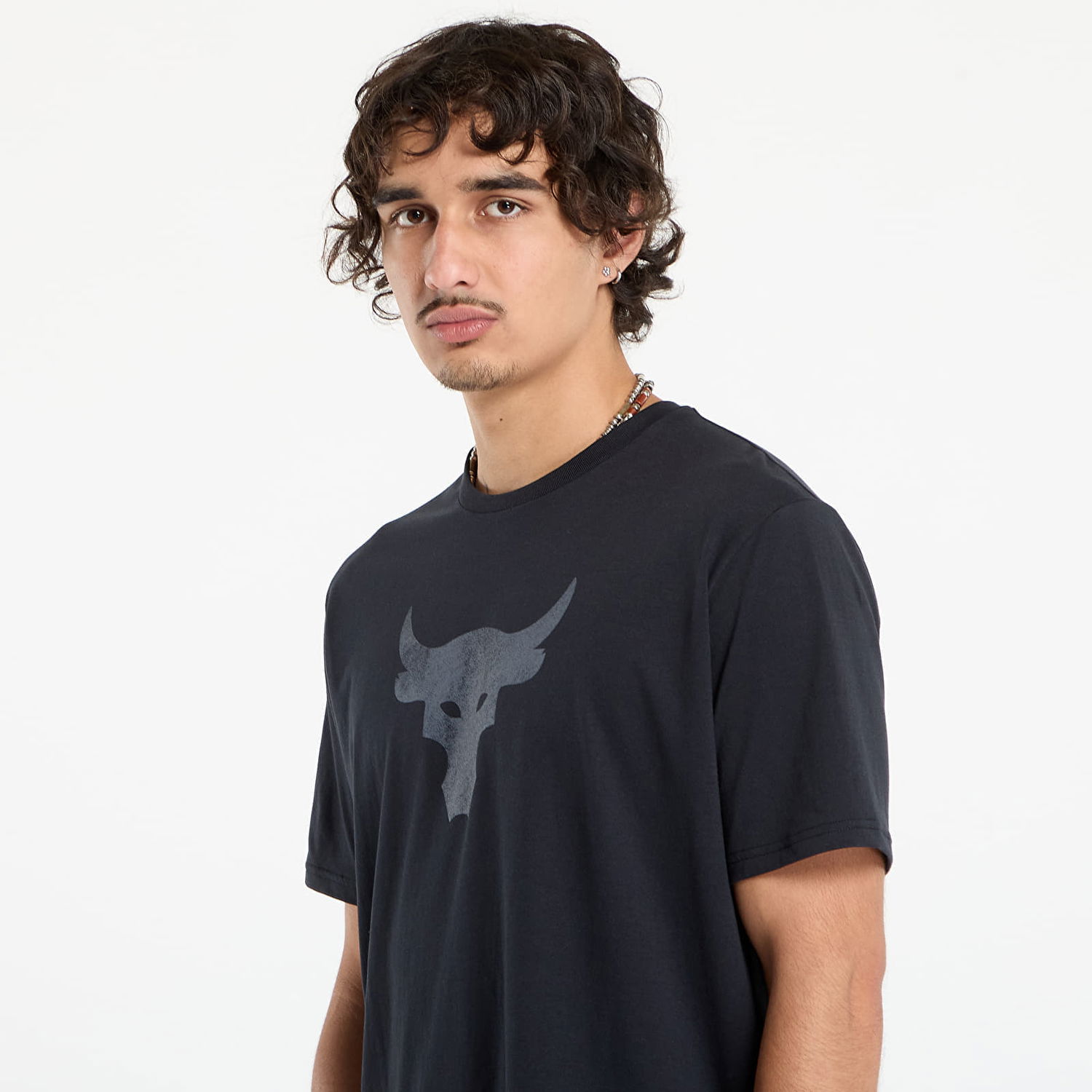 Tričko Under Armour Project Rock Brahma Bull Short Sleeve Tee Čierna | 1383191-005, 1