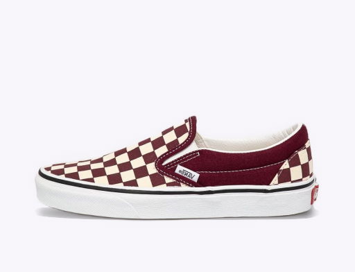 Tenisky a topánky Vans Classic Slip-On Červená | VN0A4BV3KZO1