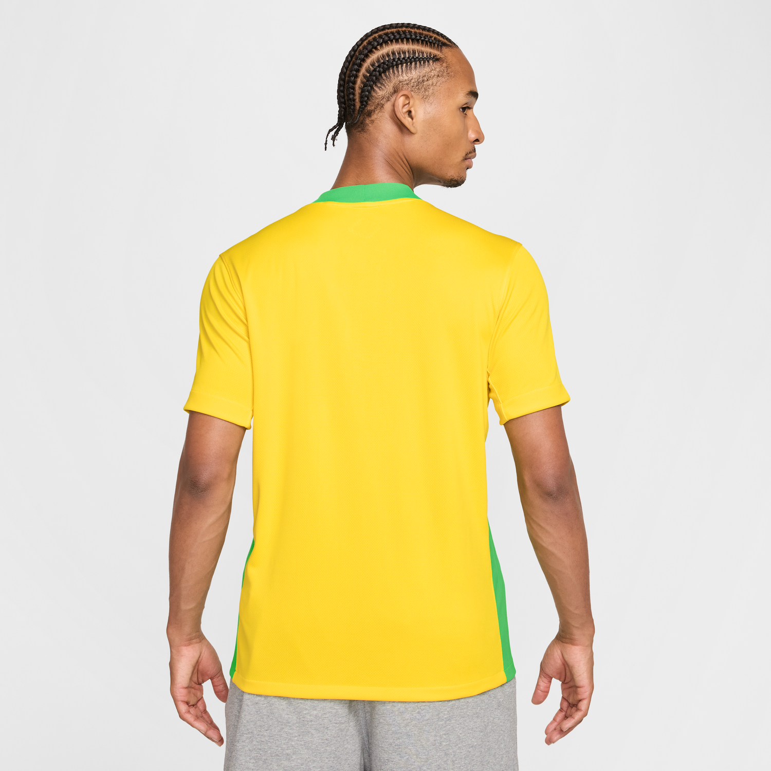 Dres Nike Brazil Stadium 2025 Replica Jersey Žltá | FZ9011-718, 1