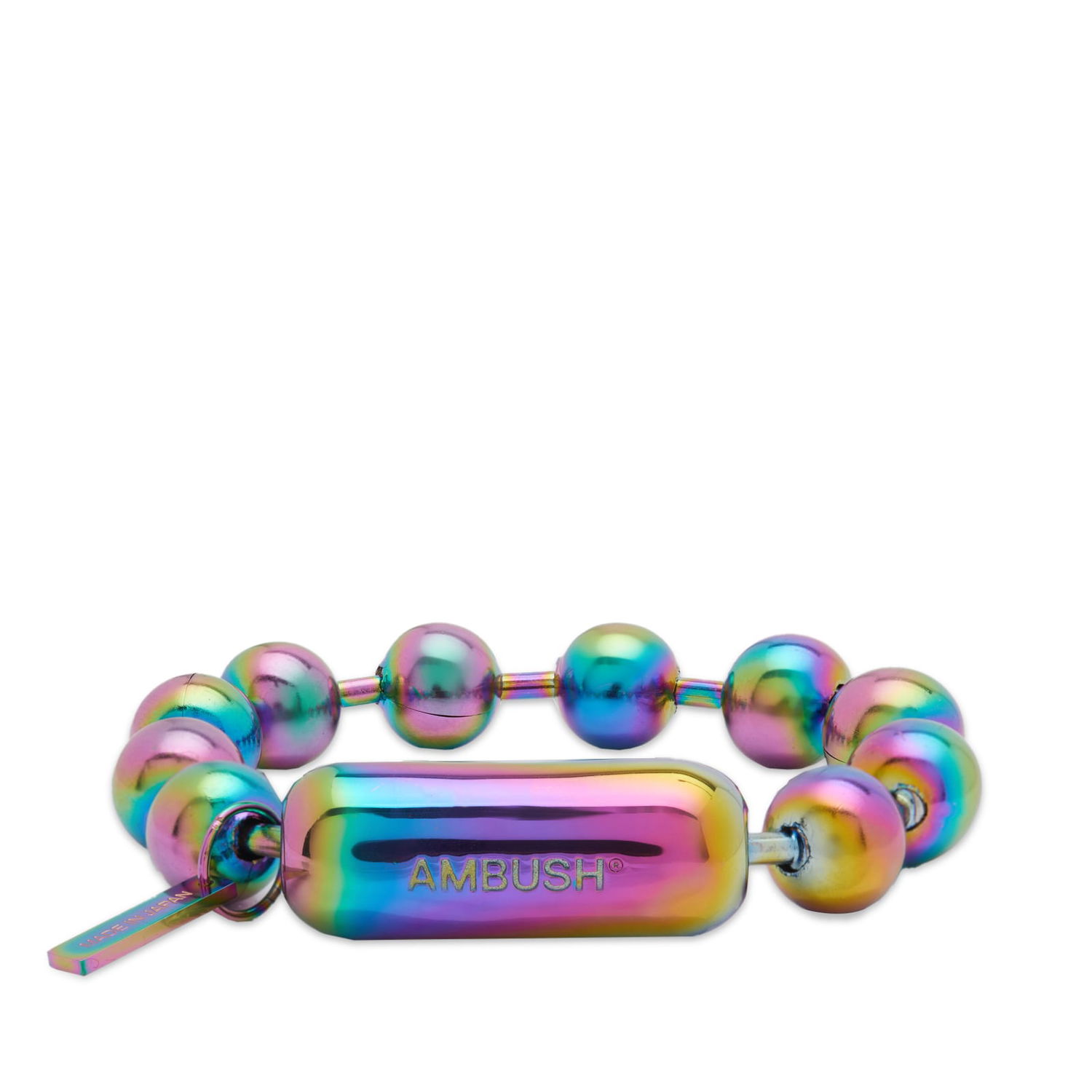 Náramok Ambush Large Ball Chain Bracelet Rôznofarebný | BMOA071S23BRA0018400, 0