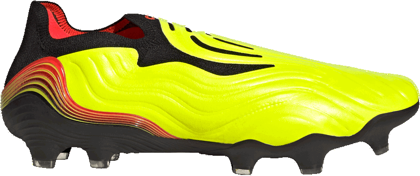 Tenisky a topánky adidas Performance COPA SENSE+ FG Žltá | gw3609