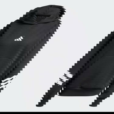 Mikina adidas Performance Future Icons 3-Stripes Hoodie Čierna | JC5426, 3