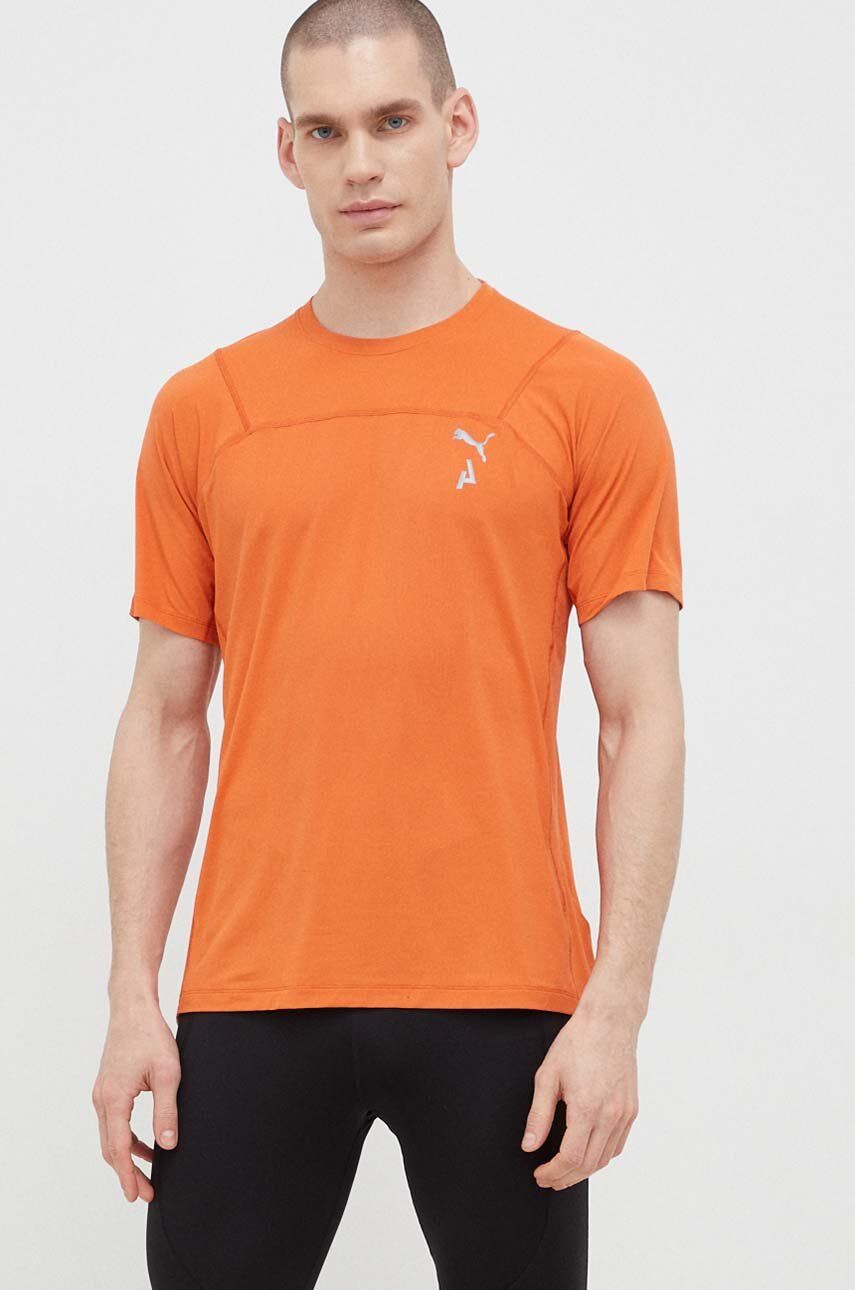 Tričko Puma T-shirt Oranžová | 523256, 0
