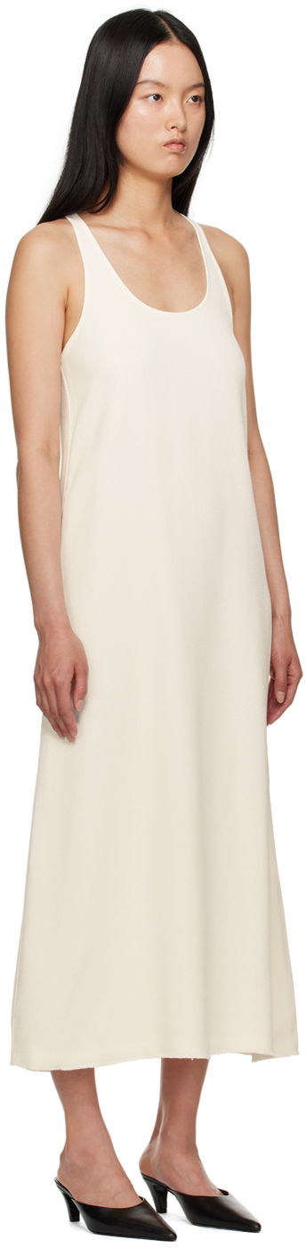 Šaty TOTEME TOTEME Scoop Neck Maxi Dress Čierna | 233-6033-280, 4