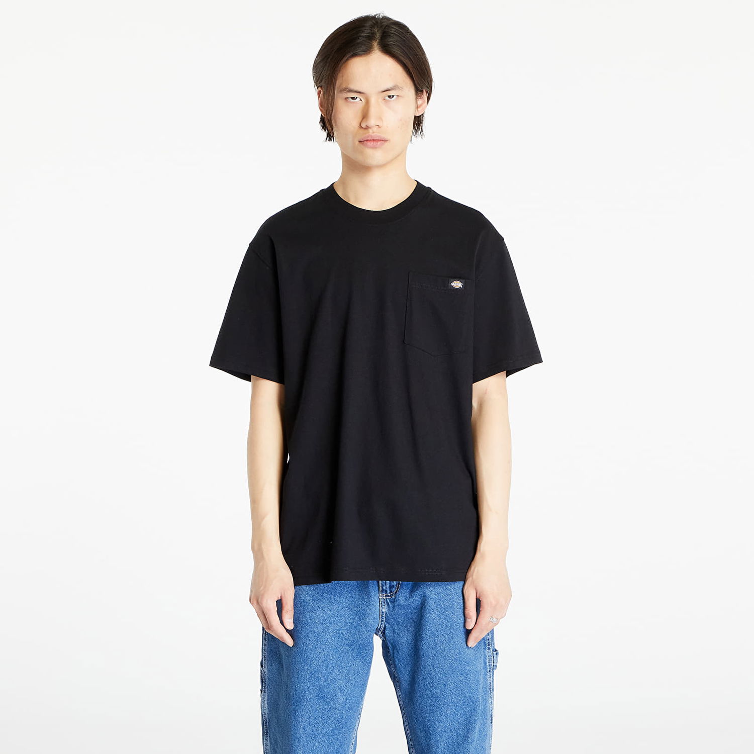 Tričko Dickies Luray Pocket Shortsleeve Tee Black Čierna | DK0A4YFCBLK1, 0