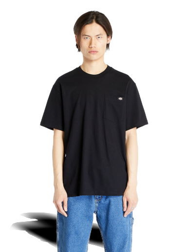 Tričko Dickies Luray Pocket Shortsleeve Tee Black Čierna | DK0A4YFCBLK1