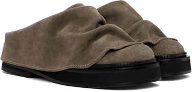 Oblečenie The Attico Attico Mini Robin Slip-on Loafers Šedá | 250WSH00855 LBT040AA, 3