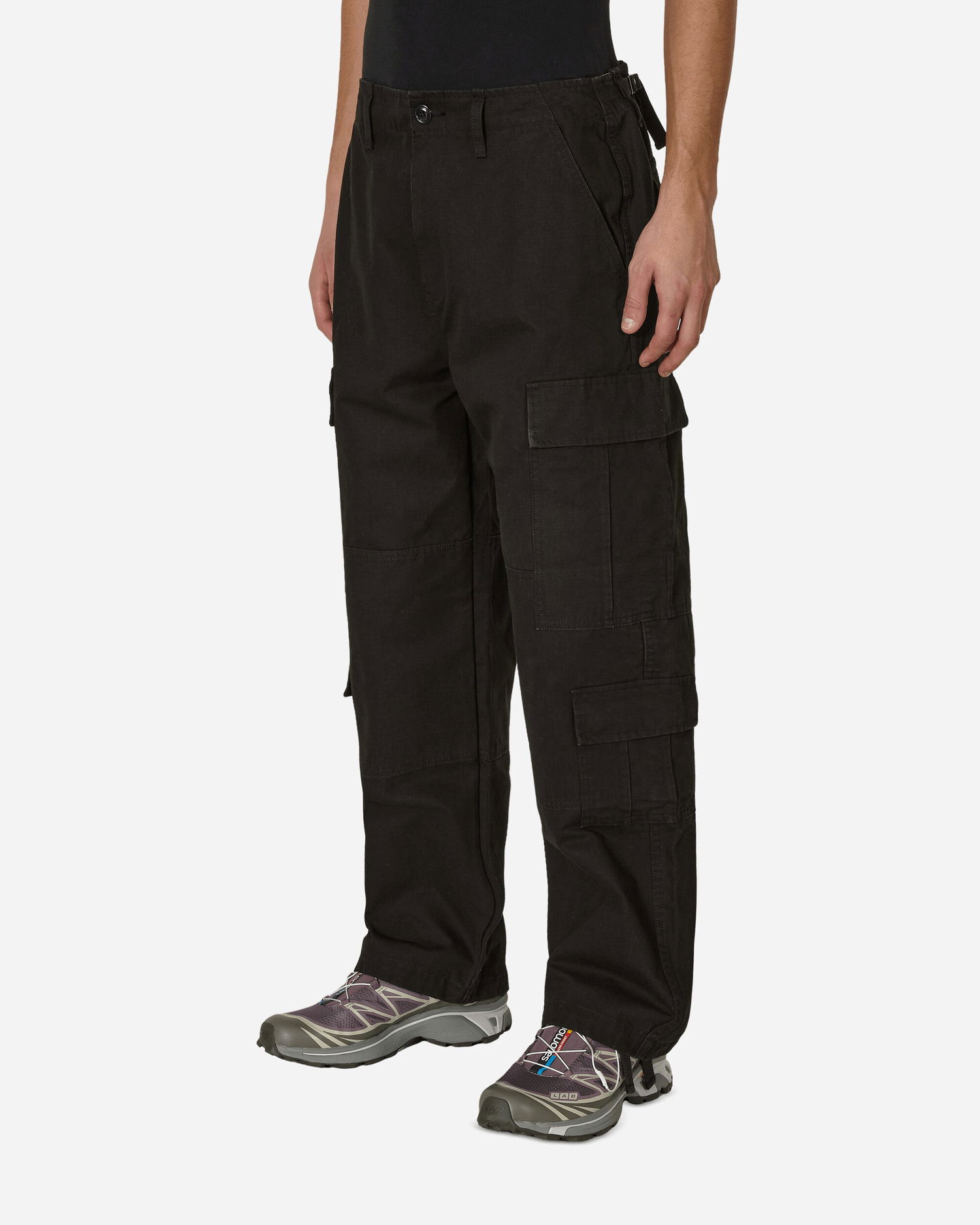 Cargo nohavice Stüssy Ripstop Surplus Cargo Pants Čierna | 116586S BLAC, 1