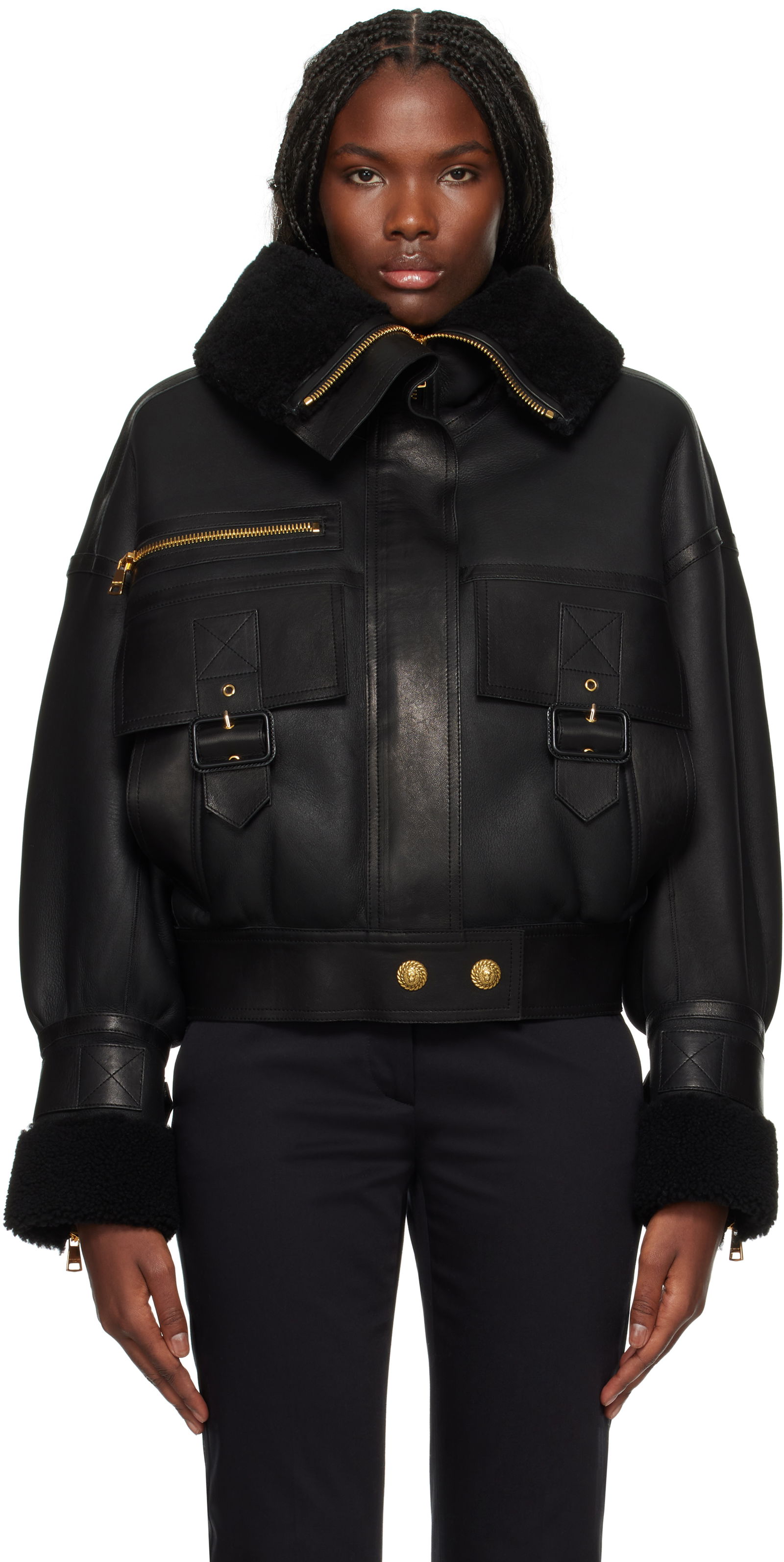 Aviator Shearling Jacket