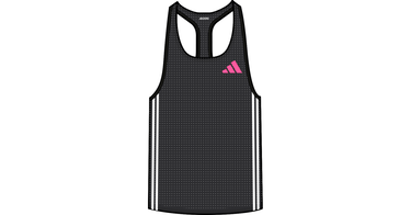 Tielko adidas Originals Adizero Promo Tank Top Čierna | ik3988, 1