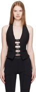 Coperni Multi Buckle Halter Top