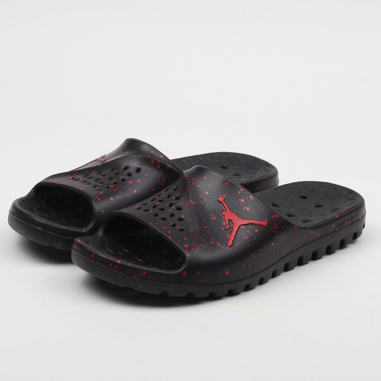 Tenisky a topánky Jordan Jordan Super.Fly Team Slide ''Black University Red'' Čierna | 716985-062, 1