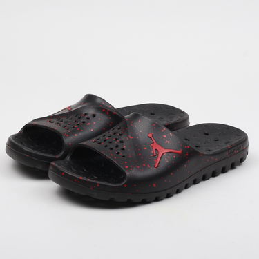 Tenisky a topánky Jordan Jordan Super.Fly Team Slide ''Black University Red'' Čierna | 716985-062, 1