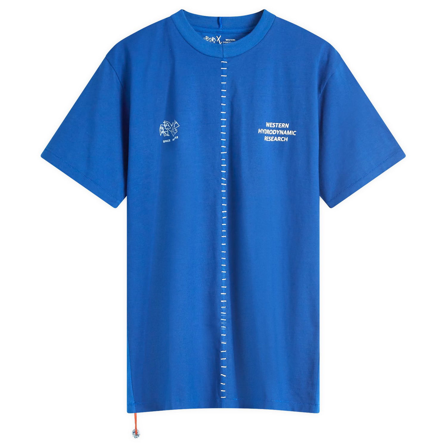 Tričko Space Available Available Research T-Shirt Modrá | SA-WST001-IND, 0