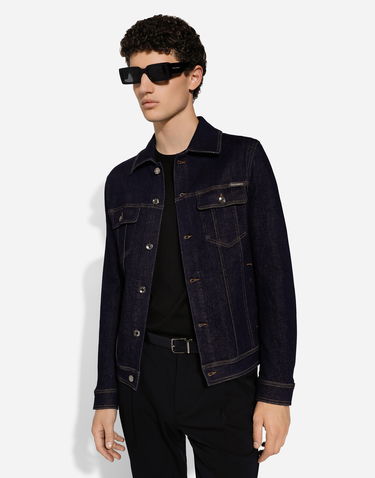 Bunda Dolce & Gabbana Dolce & Gabbana Denim Jacket Modrá | G9VZ8DG8LE7S9001, 3