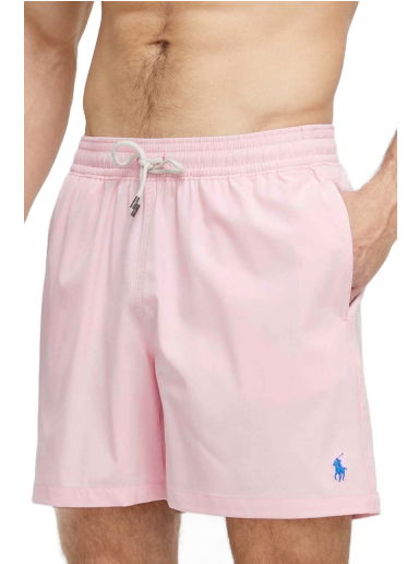 Plavky Polo by Ralph Lauren Traveler Classic Swim Trunk Ružová | 710901591