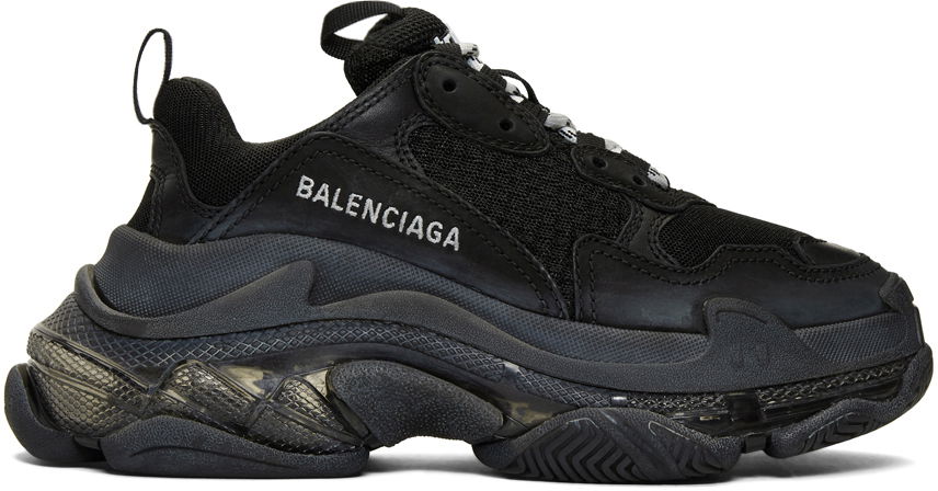 Tenisky a topánky Balenciaga Triple S Čierna | 544351-W09O1, 0